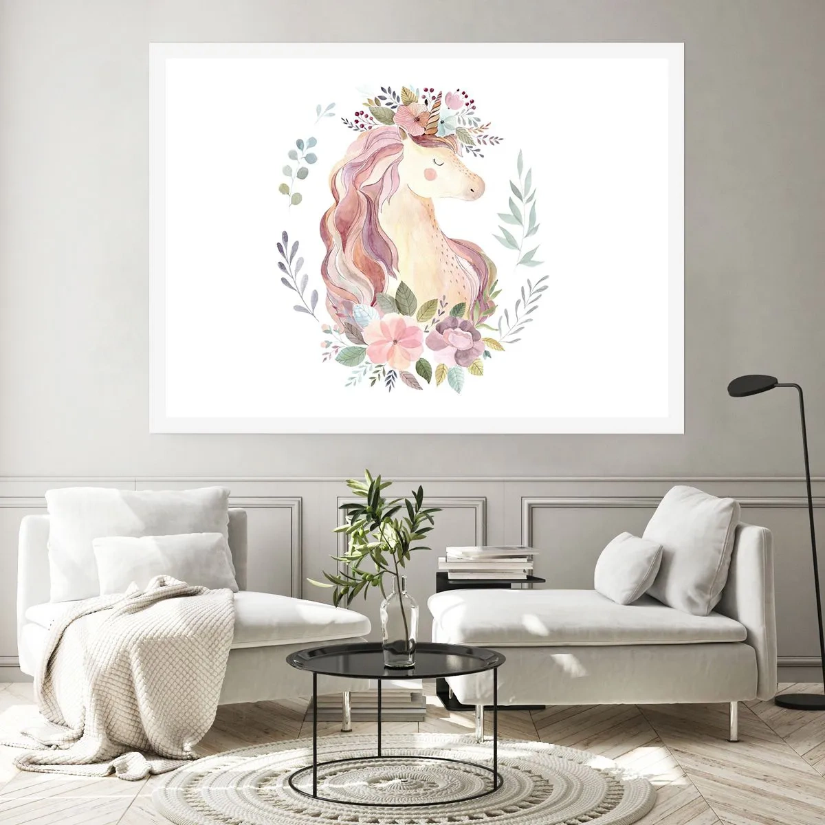 Poster - Eine Einladung in die Welt der Märchen - 50x40 cm