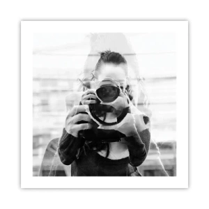 Poster - Schöpfer und Material - 50x50 cm