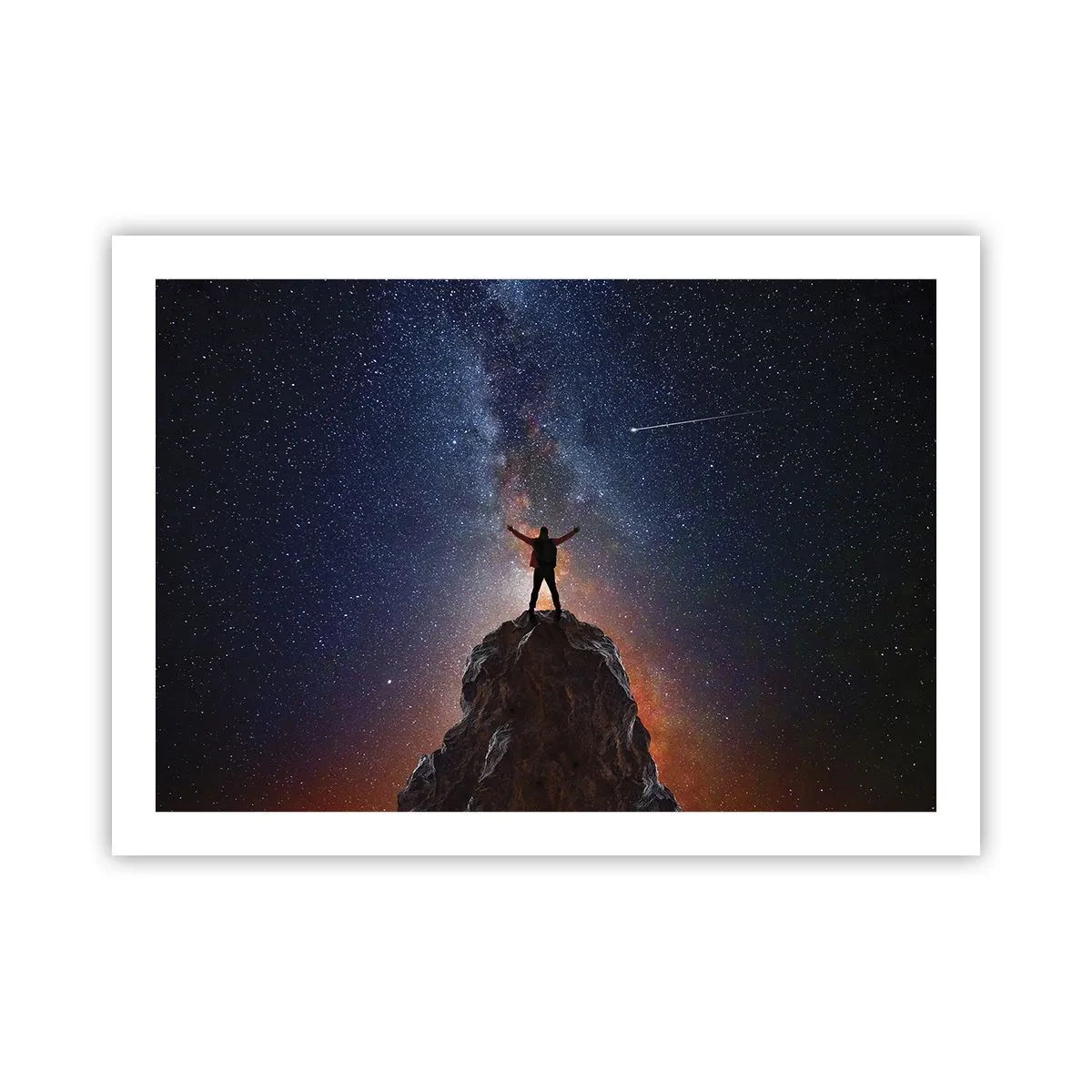 Poster - Die Macht ist mit mir! - 70x50 cm