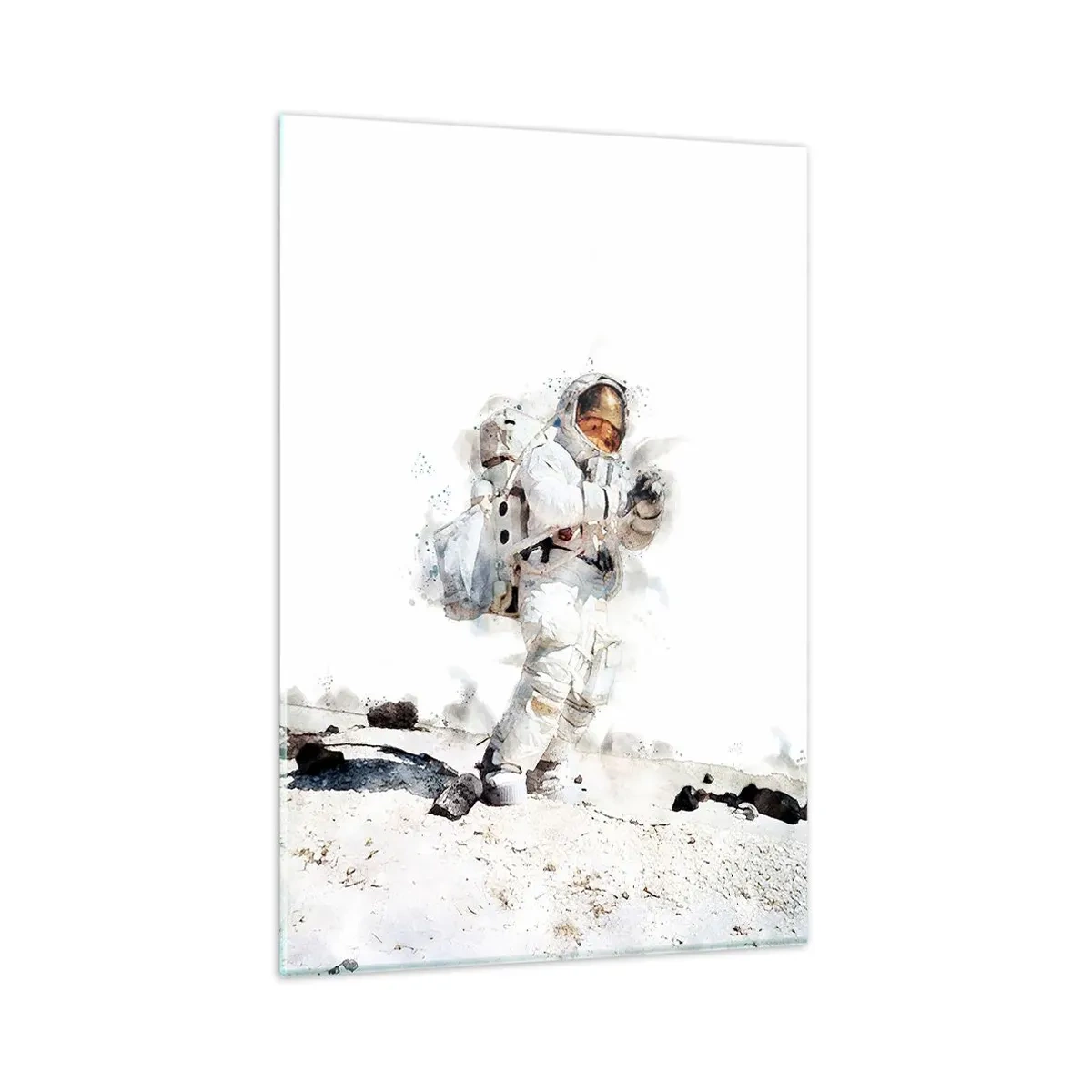 Glasbild - Bild auf glas - Bote der Erde - 80x120 cm