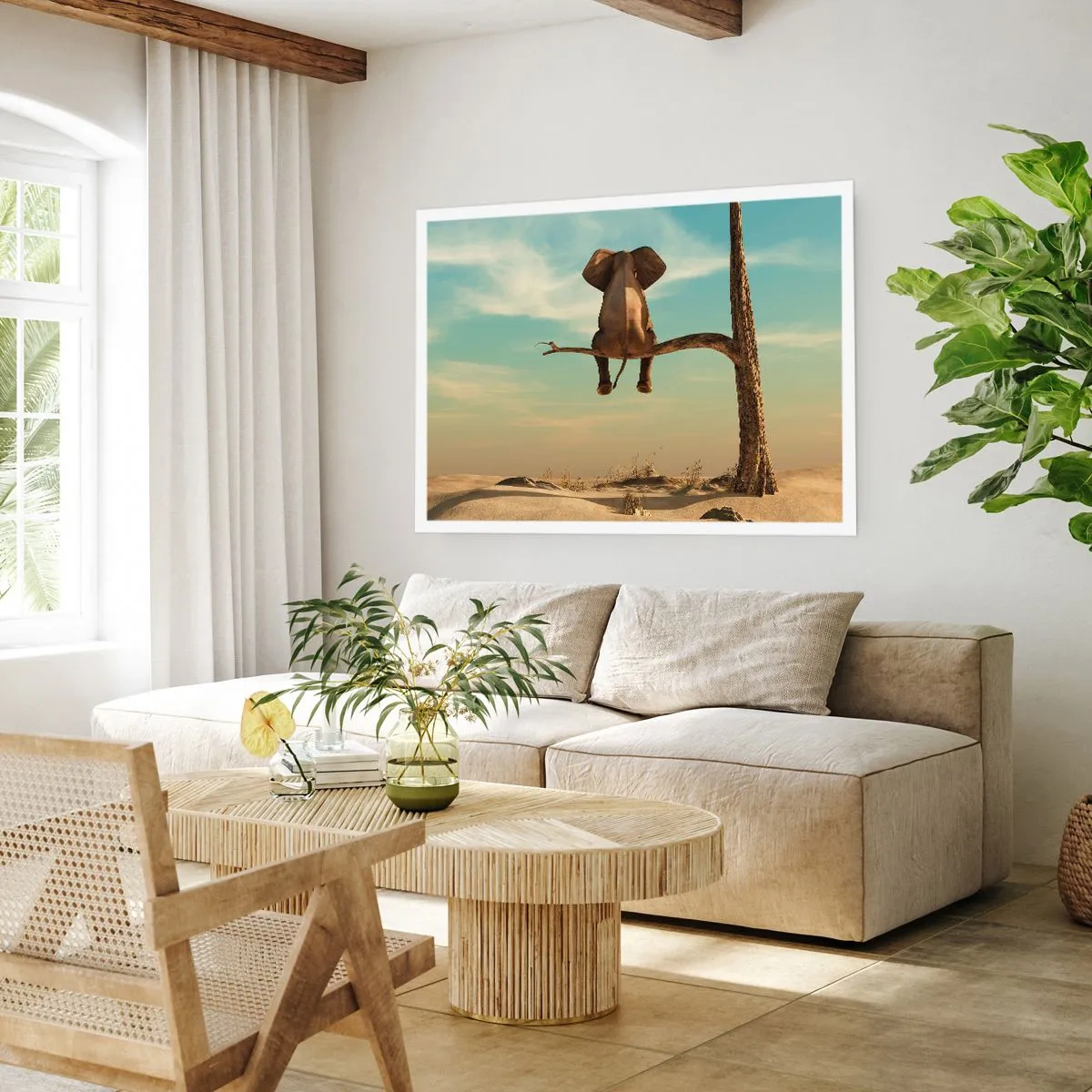 Poster - Neuer Blickwinkel - 50x40 cm