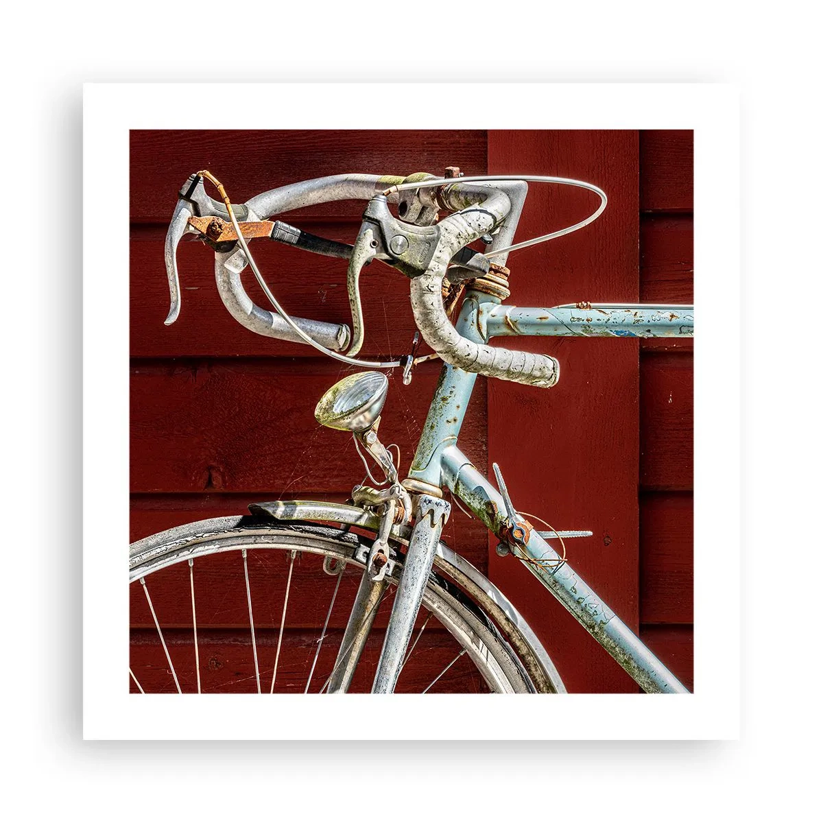 Poster - Geschaffen um zu siegen - 50x50 cm