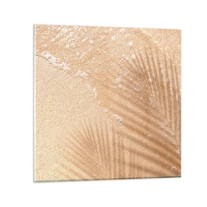 Glasbild - Bild auf glas - Der Schatten eines heißen Sommers - 30x30 cm