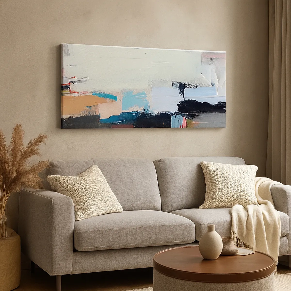 Bild auf Leinwand - Leinwandbild - Gibt es eine Methode? - 30x30 cm