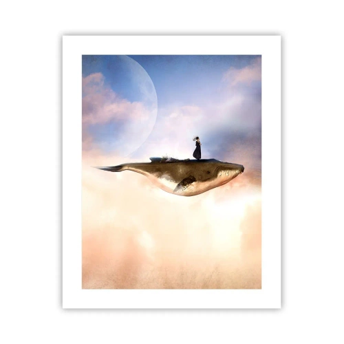 Poster - Eine echte Reise - 40x50 cm