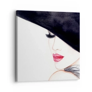 Bild auf Leinwand - Leinwandbild - Eleganz und Sinnlichkeit - 30x30 cm