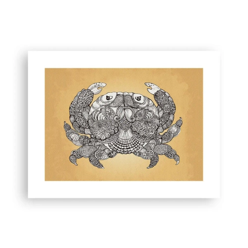 Poster - Geschichten von Mr. Krabs - 40x30 cm