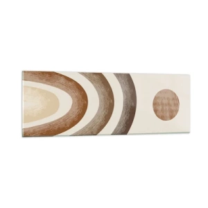 Glasbild - Bild auf glas - In einer weit entfernten Galaxie - 90x30 cm