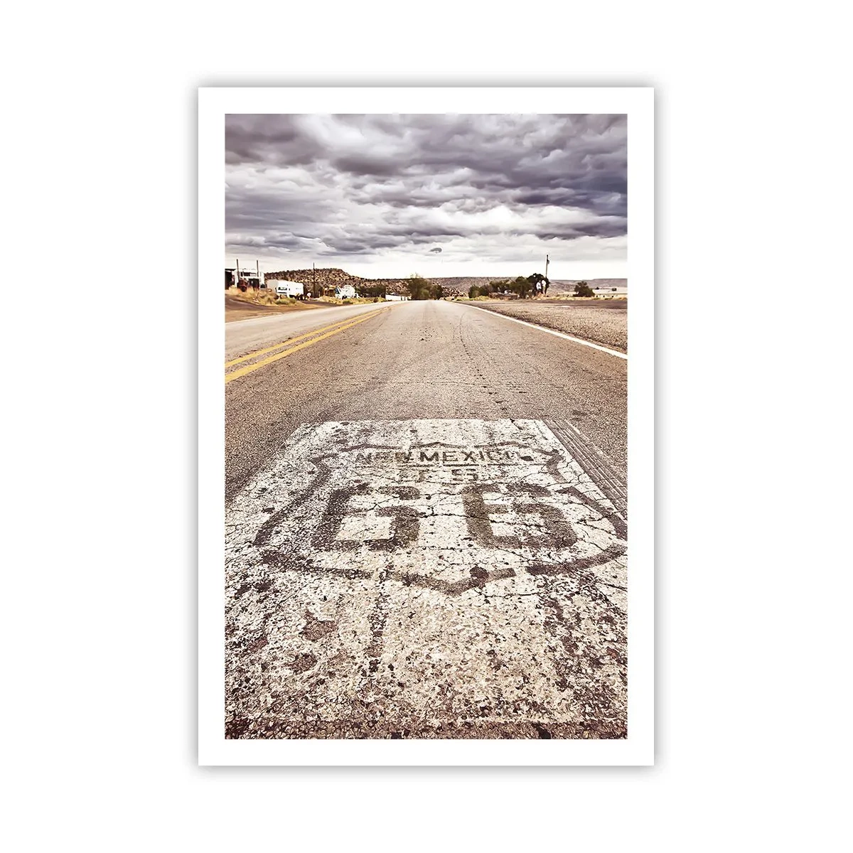Poster - Mother Road - eine amerikanische Legende - 61x91 cm