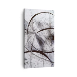 Bild auf Leinwand - Leinwandbild - Futuristische Fantasie - 45x80 cm