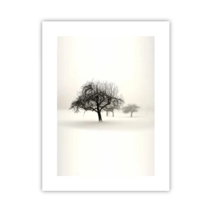 Poster - Winterschlaf - 30x40 cm