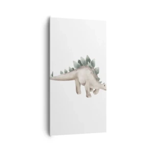 Bild auf Leinwand - Leinwandbild - Euer Freund - 65x120 cm