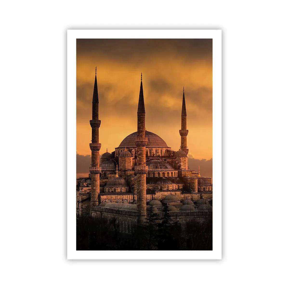 Poster - Gott ist großartig - 61x91 cm