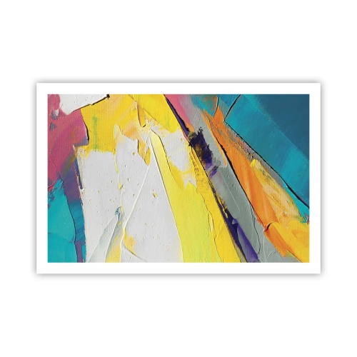 Poster - Die Anatomie des Lichts - 91x61 cm