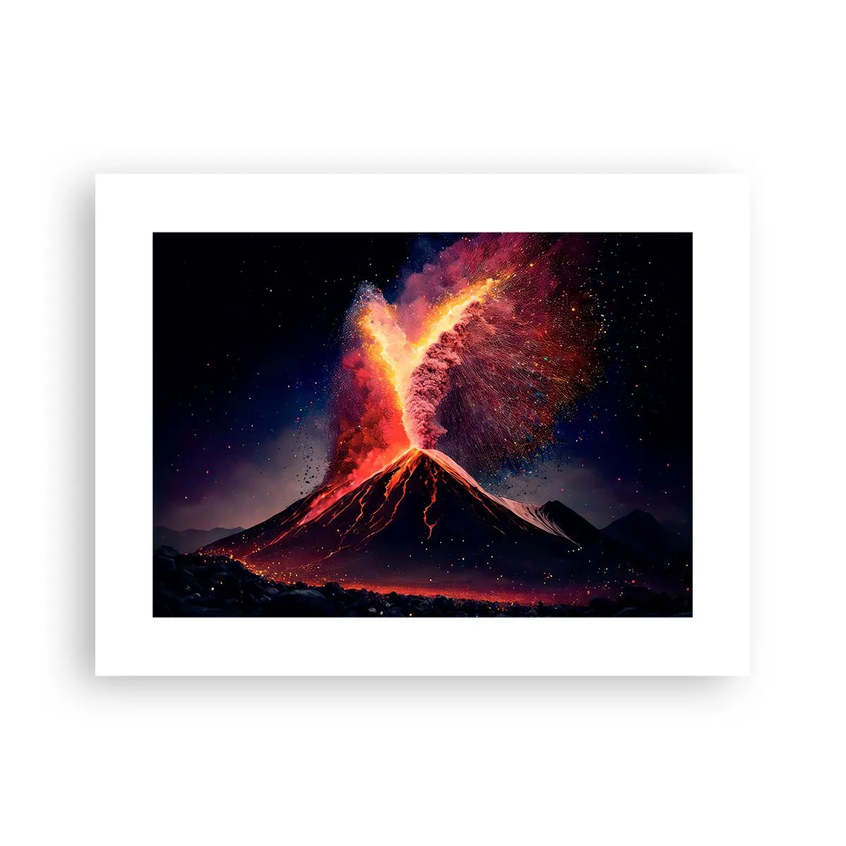 Poster - Schönheit und Horror - 40x30 cm