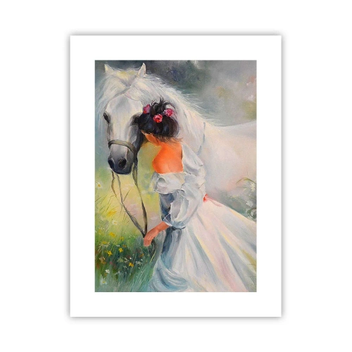 Poster - Wie aus einem schönen Traum - 30x40 cm