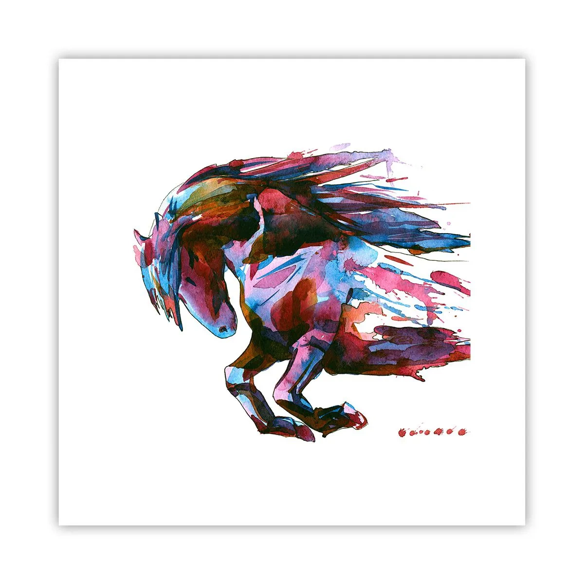 Poster - In Verzückung - 30x30 cm