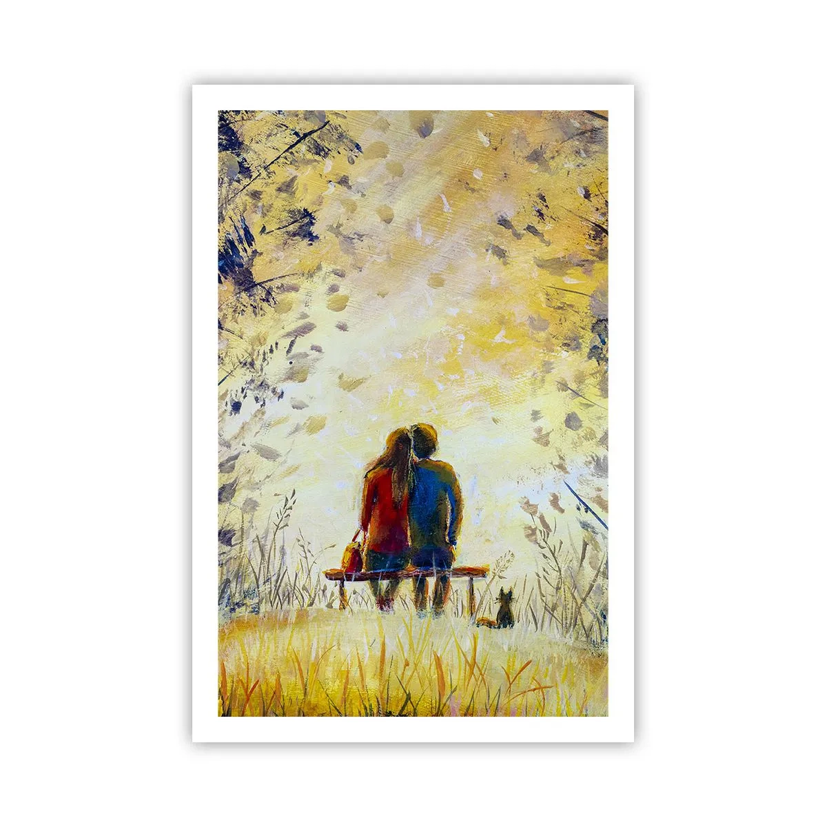 Poster - Magischer Augenblick - 61x91 cm