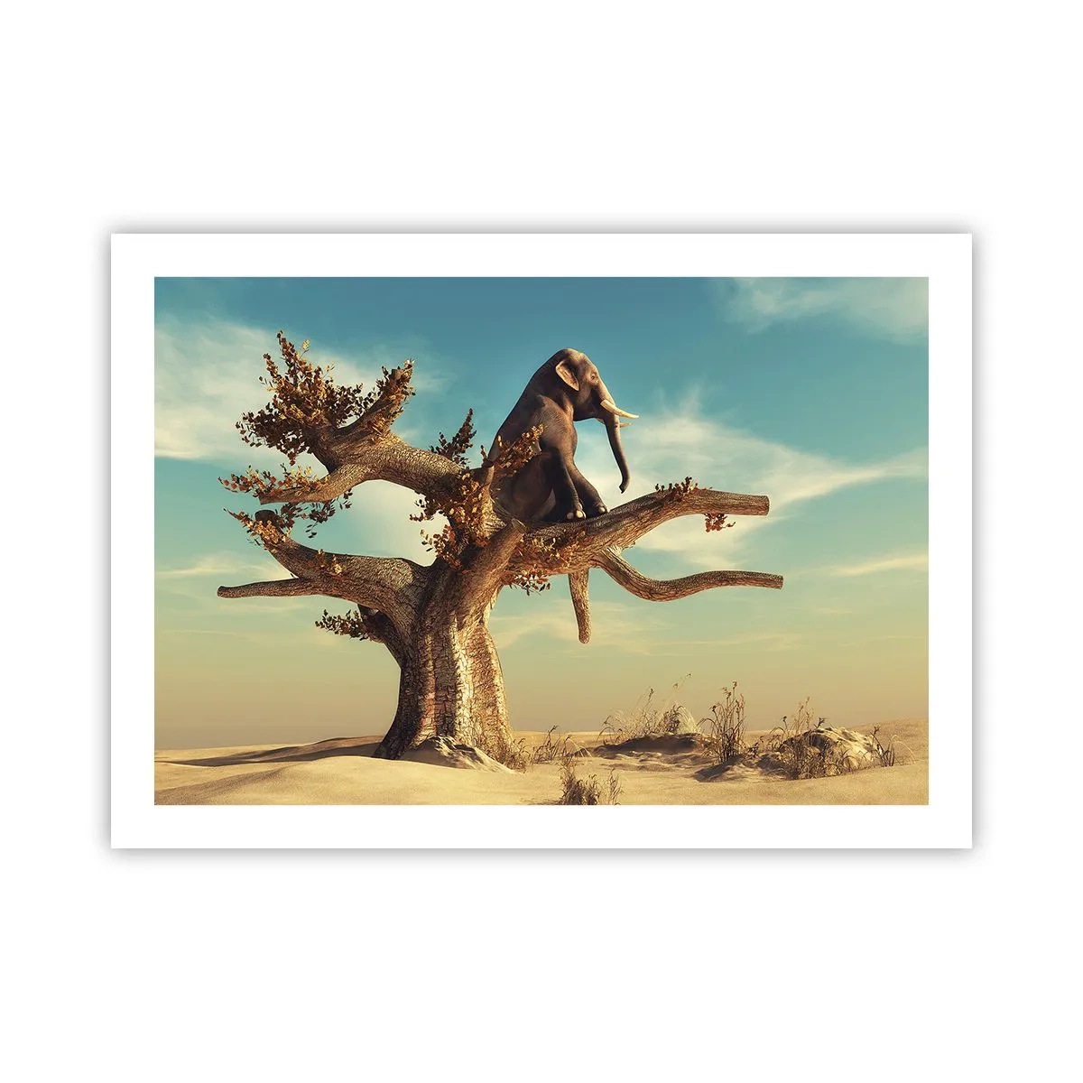 Poster - Ein neuer Standpunkt - 70x50 cm