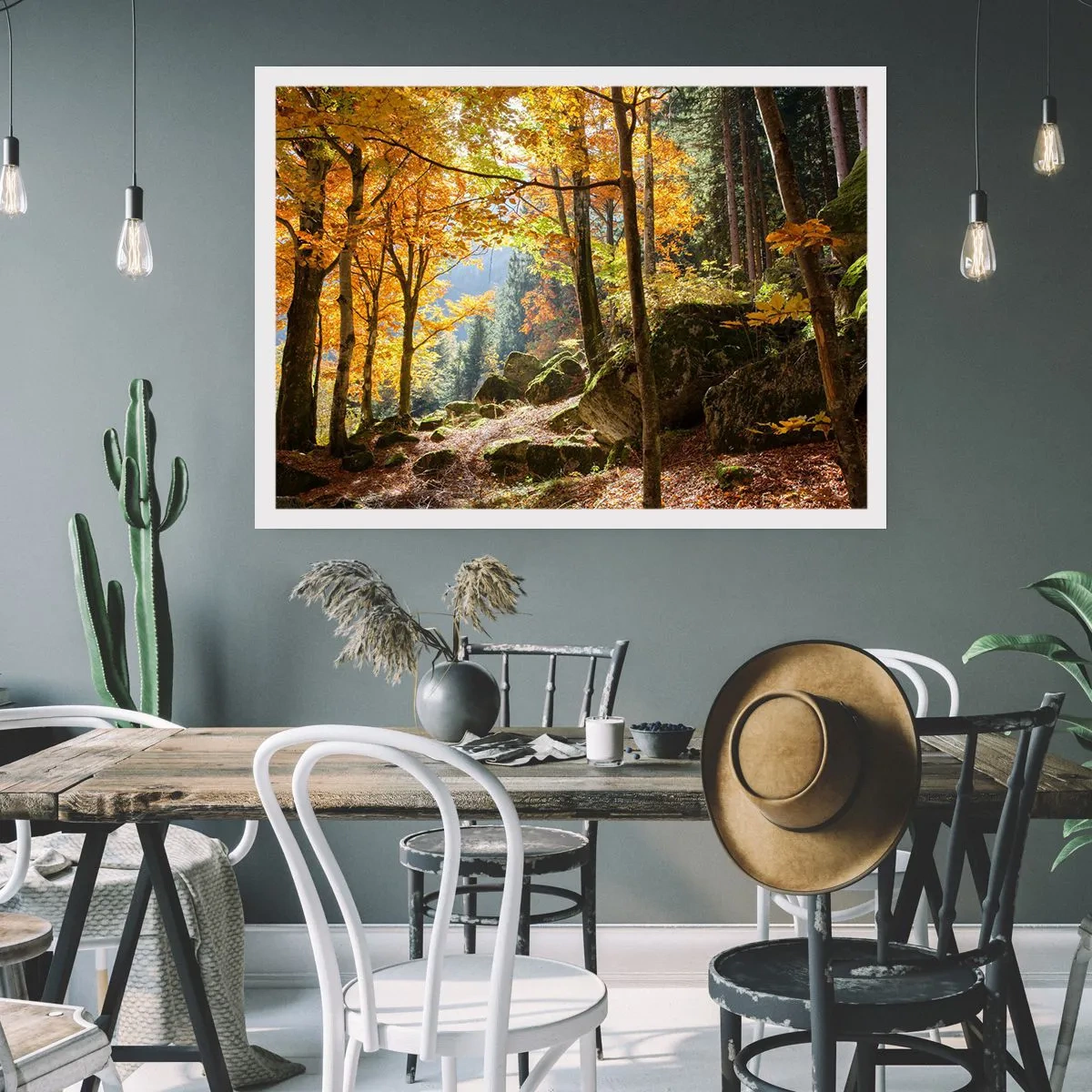 Poster - Zeit zum Entspannen - 70x50 cm