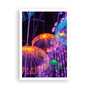 Poster - Lichtbrunnen - 70x100 cm