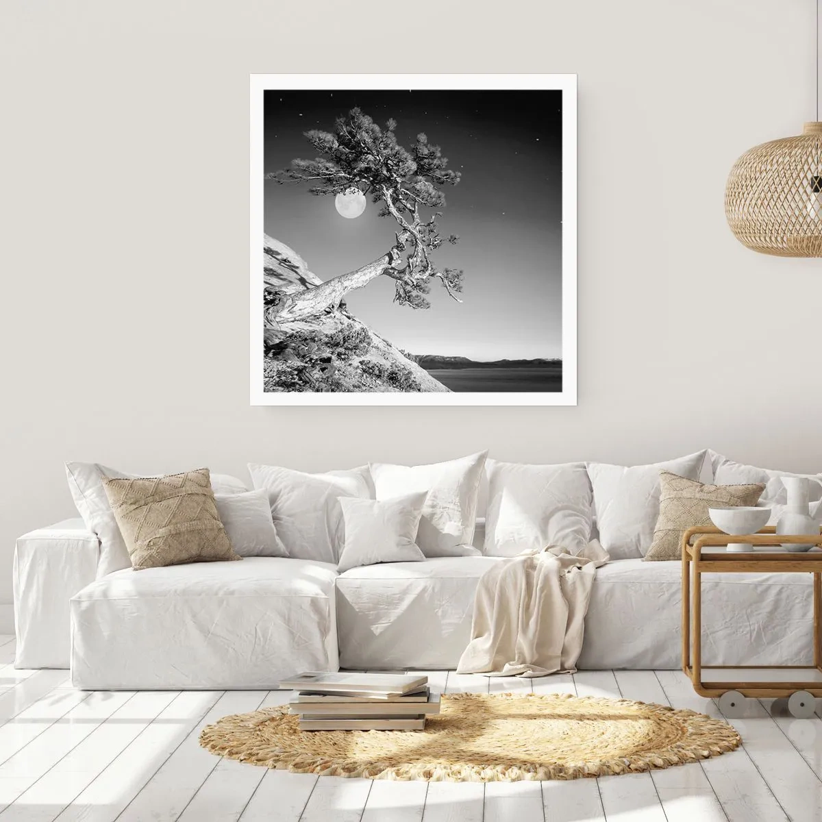 Poster - Siegreiche Kämpferin - 50x50 cm