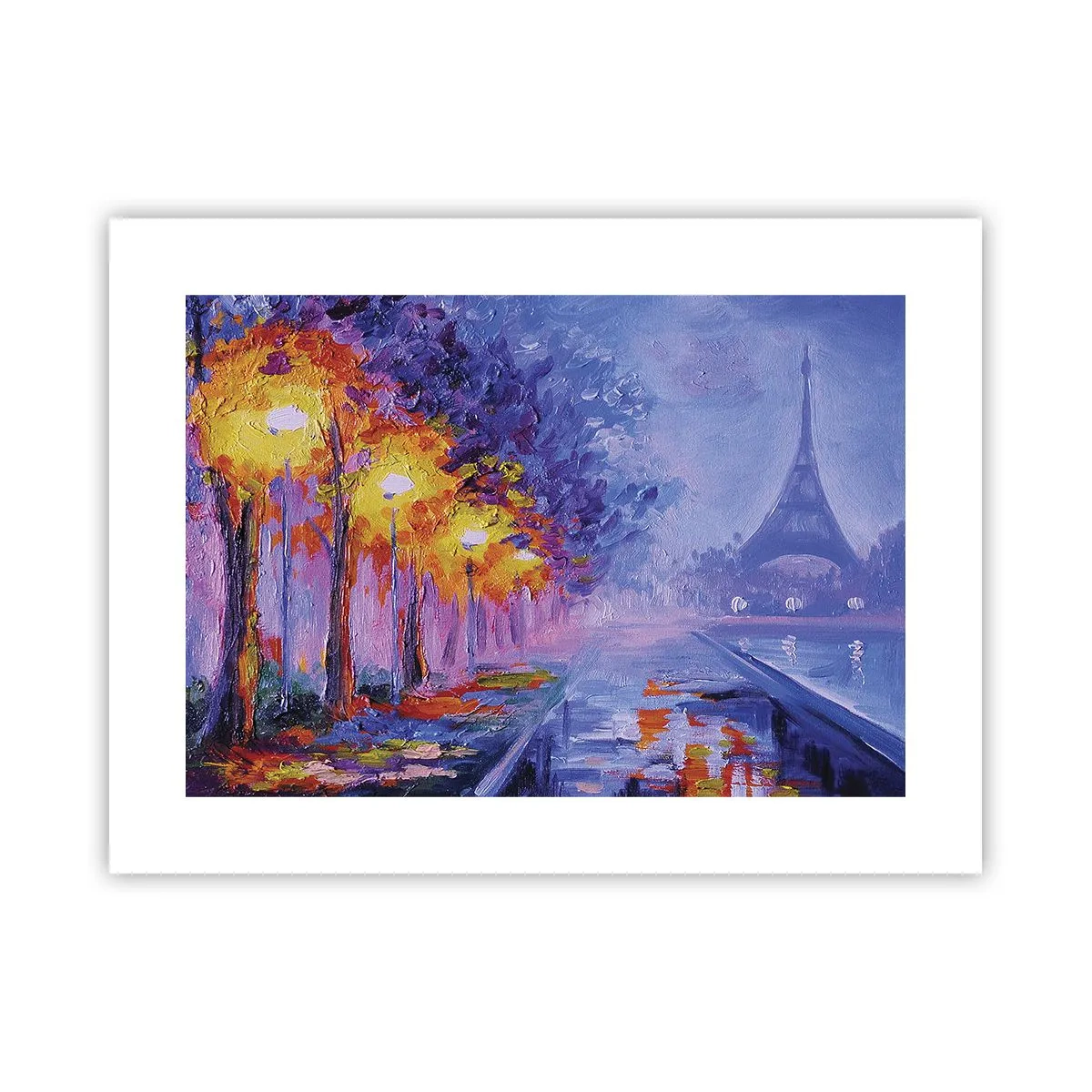 Poster - Ein Traumspaziergang - 40x30 cm