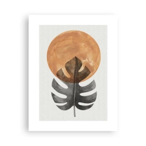 Poster - Immer die Sonne - 30x40 cm