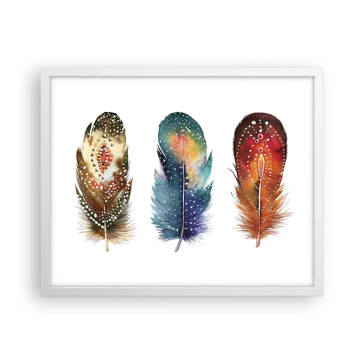 Poster in einem weißen Rahmen - Rituale, Zeremonien, Geheimnisse - 50x40 cm