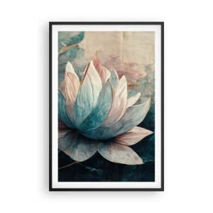 Poster in einem schwarzem Rahmen - Seesterne - 61x91 cm