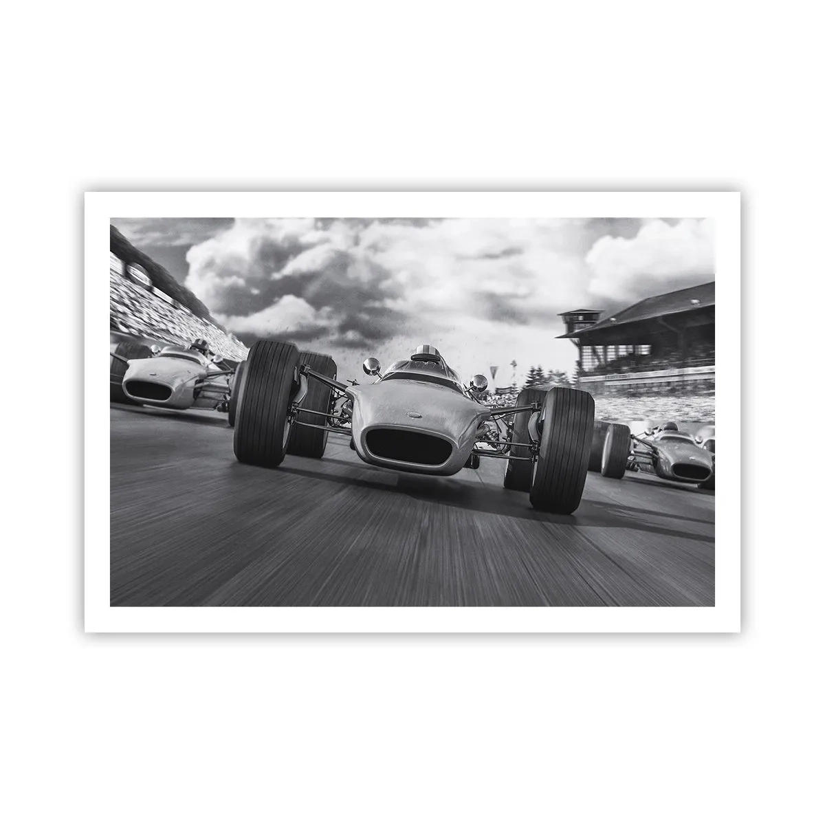 Poster - Power ist da! - 91x61 cm