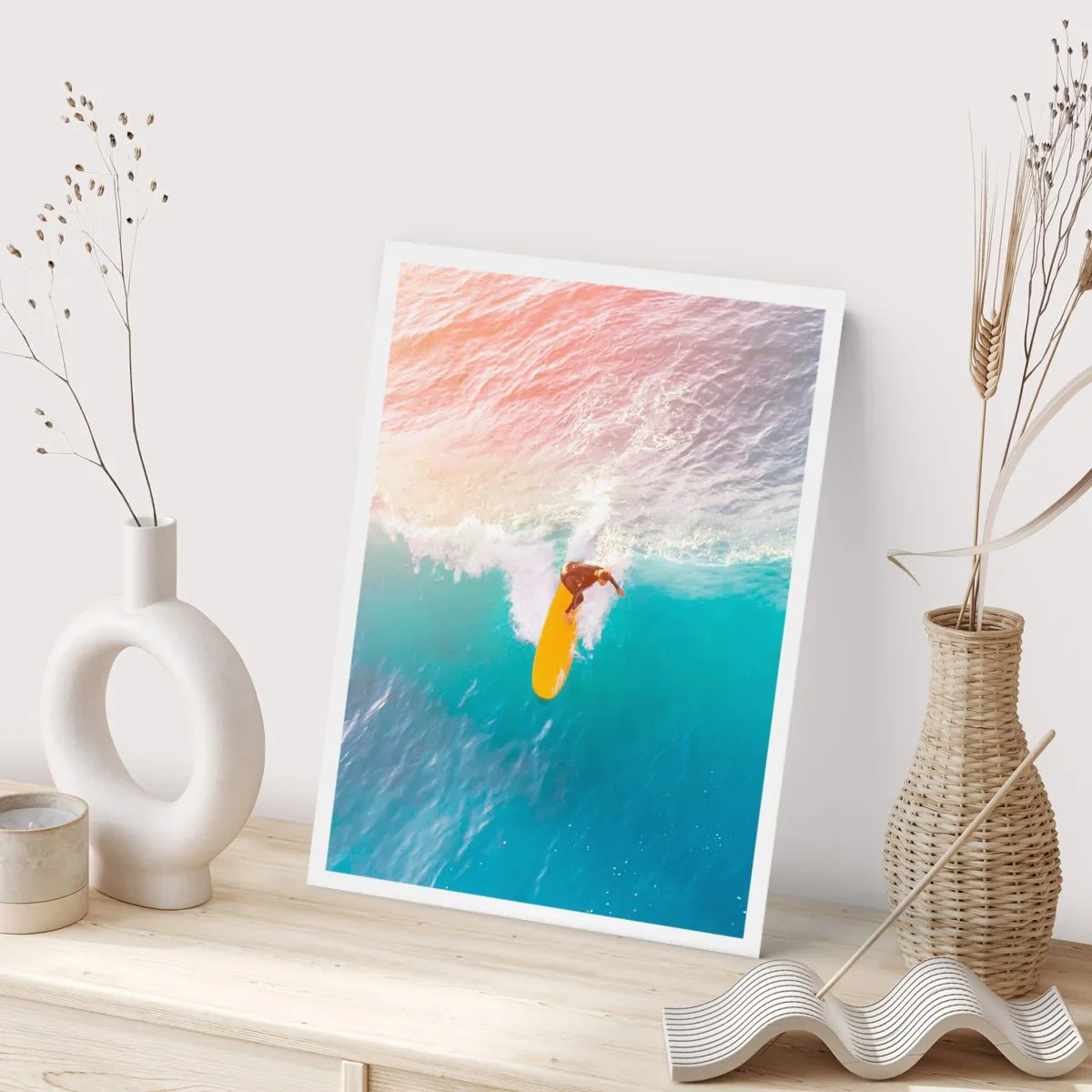 Poster - Der Ozeanreiter - 61x91 cm