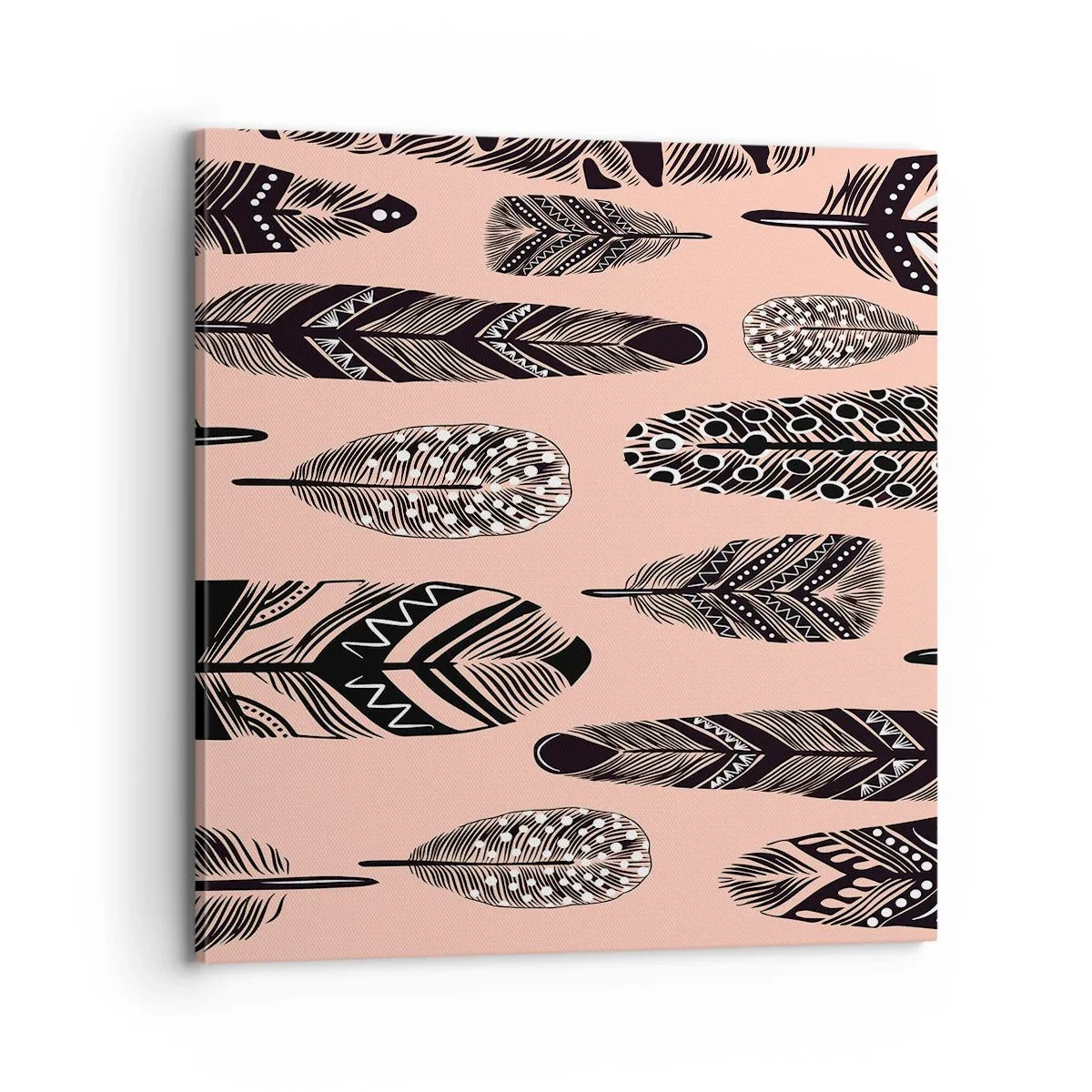 Bild auf Leinwand - Leinwandbild - Indische Sammlung - 70x70 cm