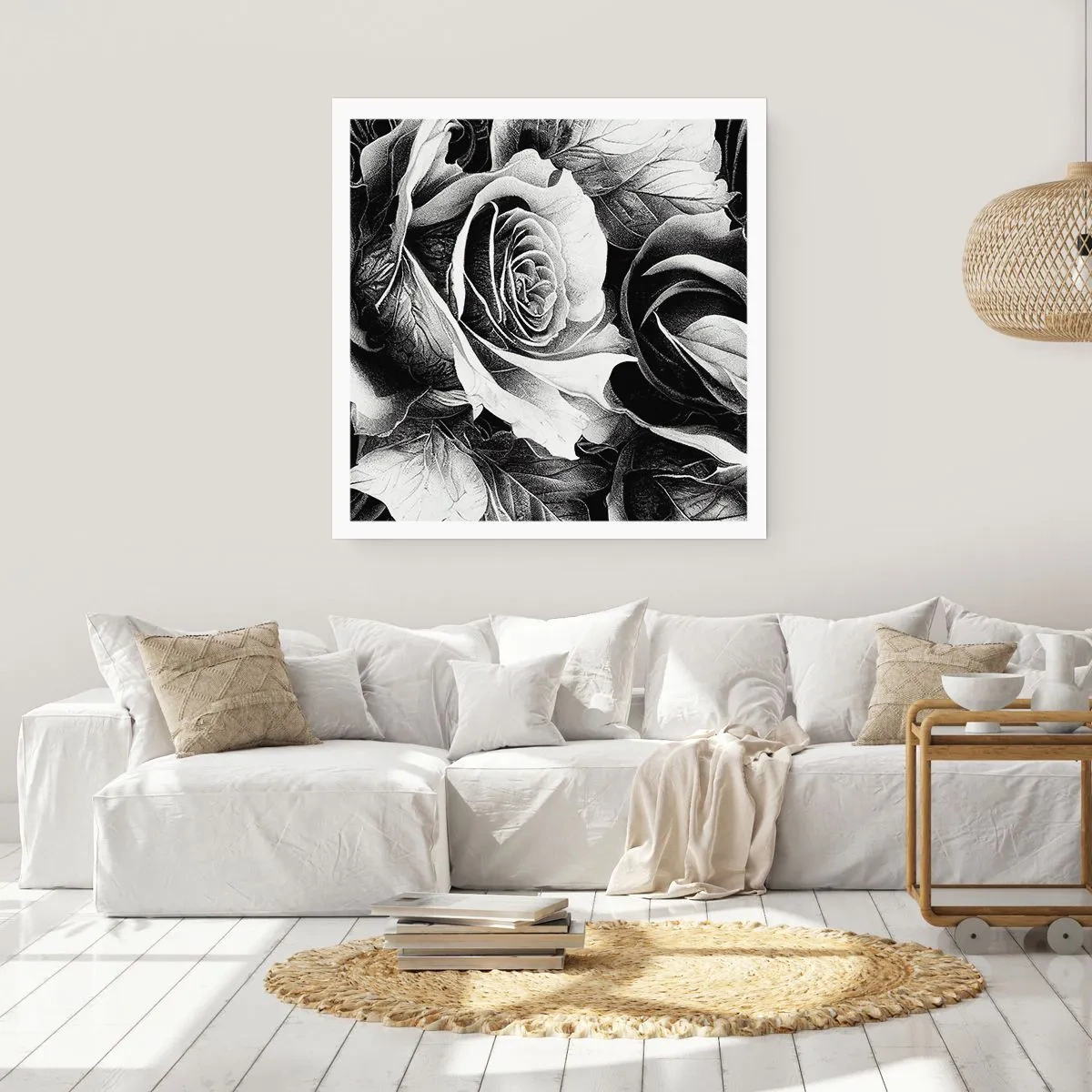 Poster - Immer Königin - 40x40 cm