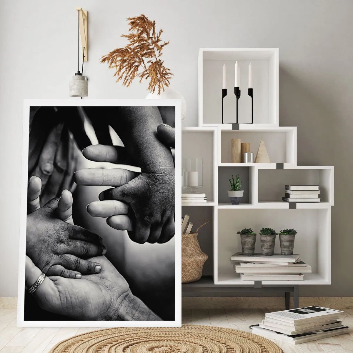 Poster - Mensch sein - 40x50 cm