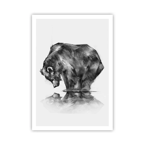 Poster - Schön, jemanden in der Nähe zu sehen - 70x100 cm