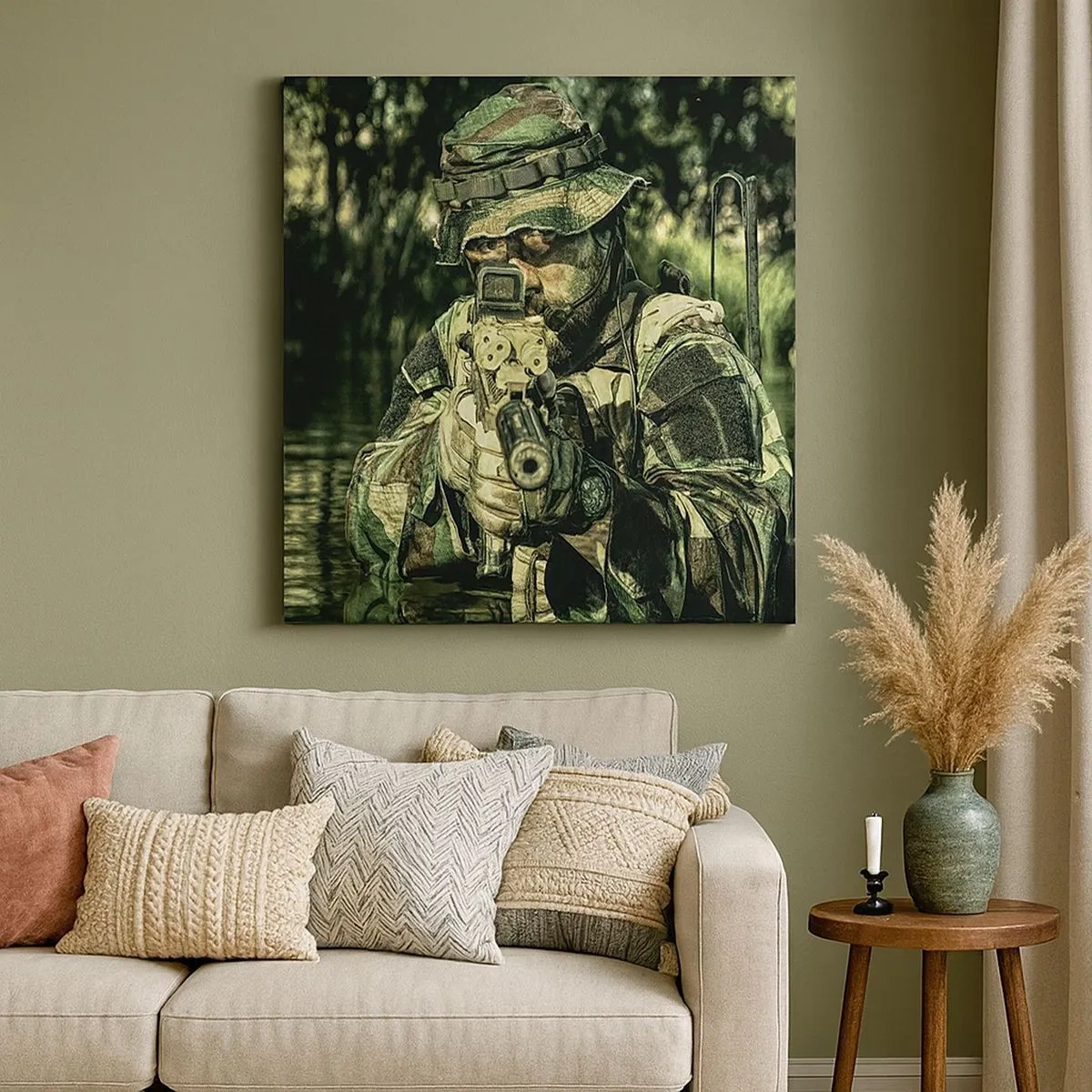 Bild auf Leinwand - Leinwandbild - Das Beste vom Besten - 30x30 cm