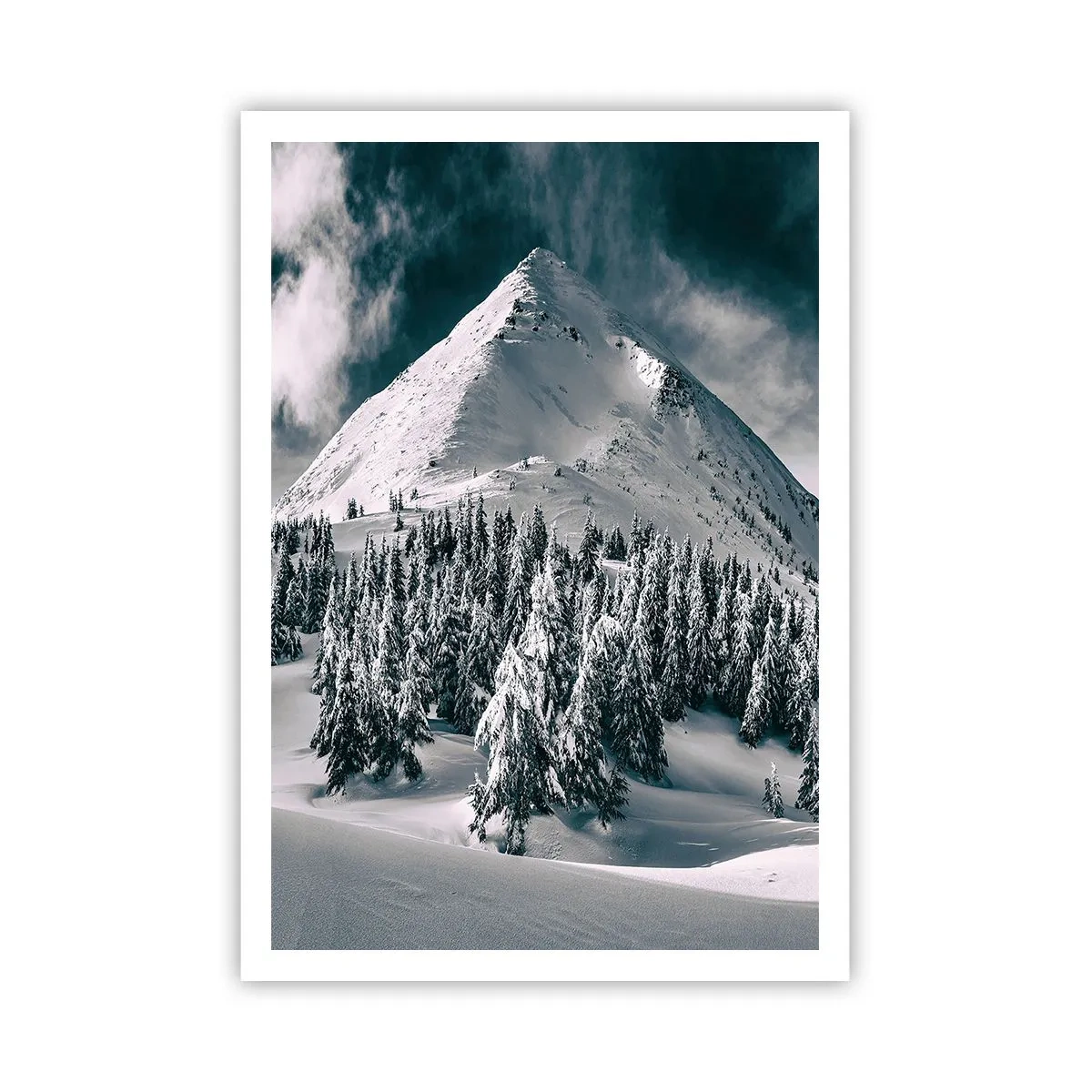 Poster - Das Land aus Schnee und Eis - 70x100 cm