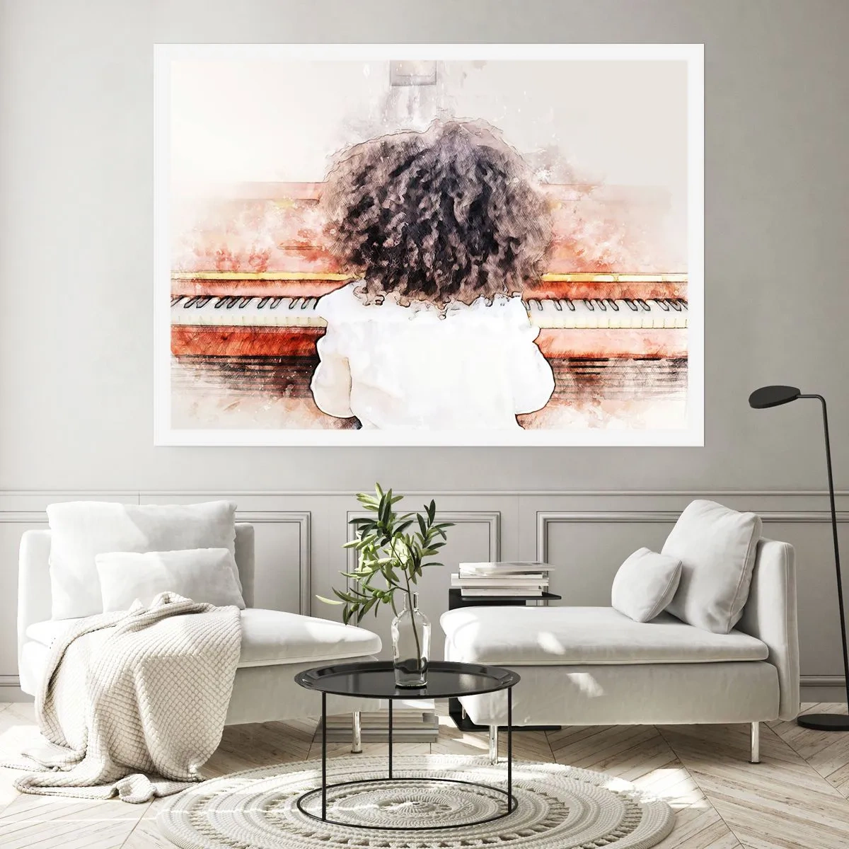 Poster - In der neuen Welt - 40x30 cm
