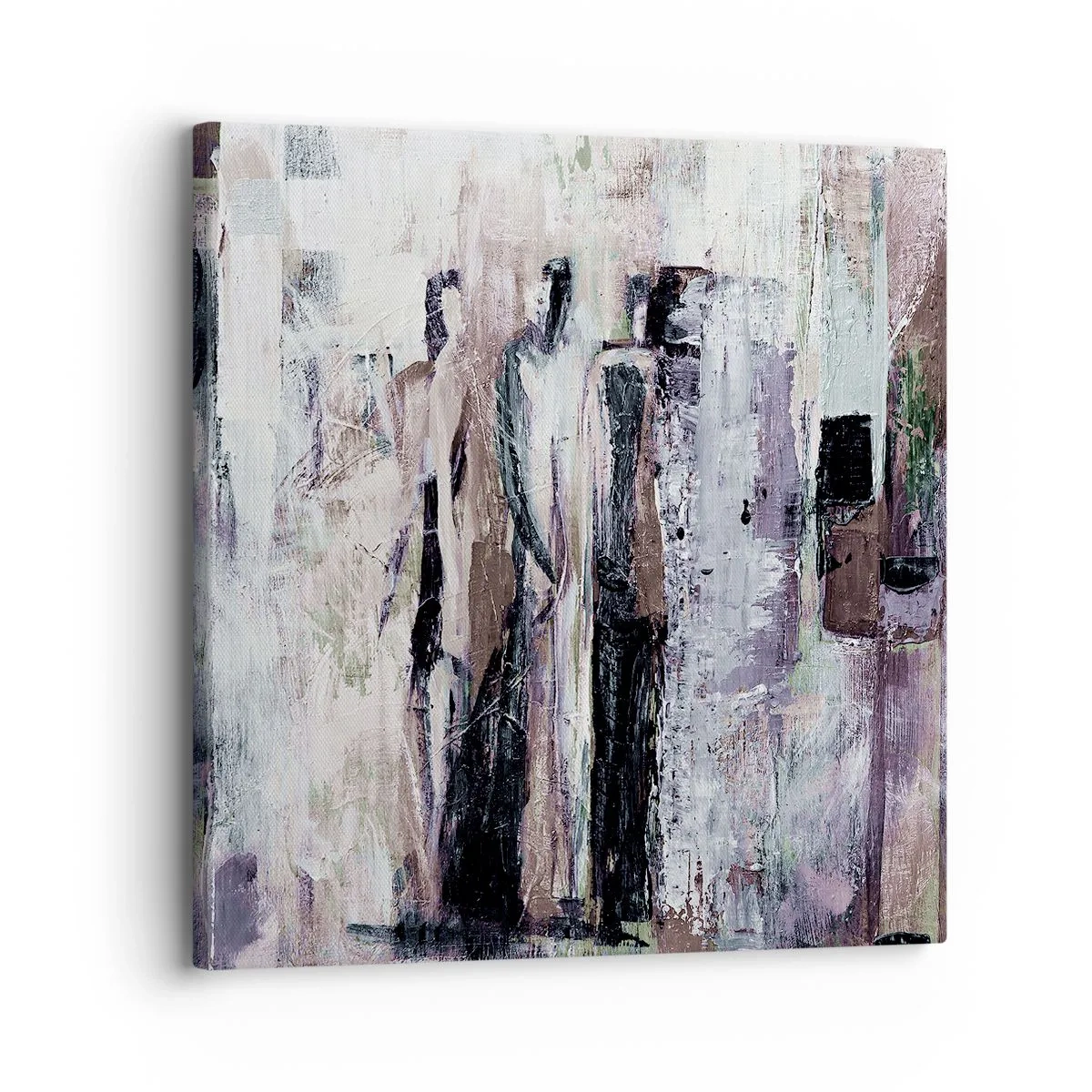 Bild auf Leinwand - Leinwandbild - Die geheimnisvolle Drei - 30x30 cm