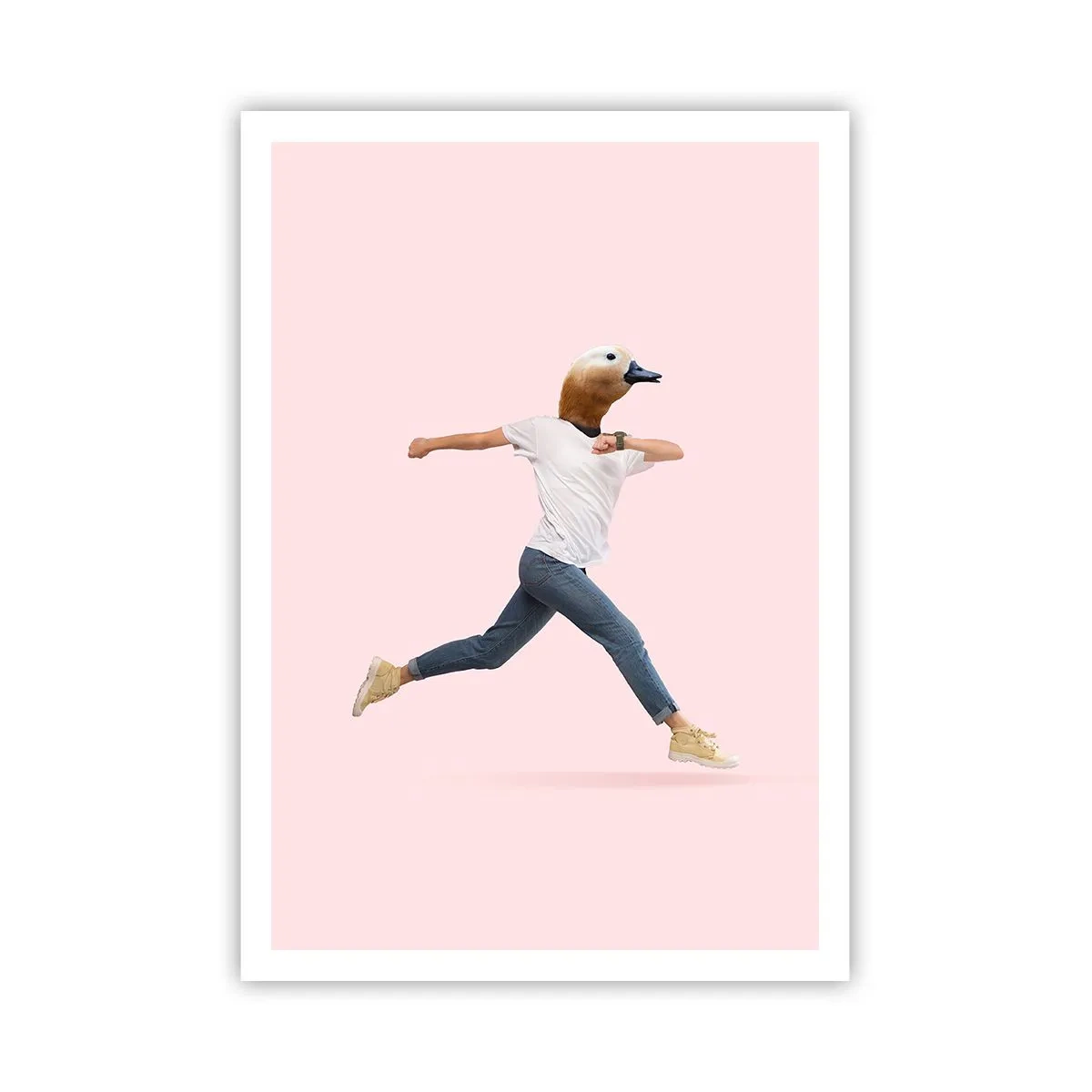 Poster - Eine Prise Absurdität - 70x100 cm