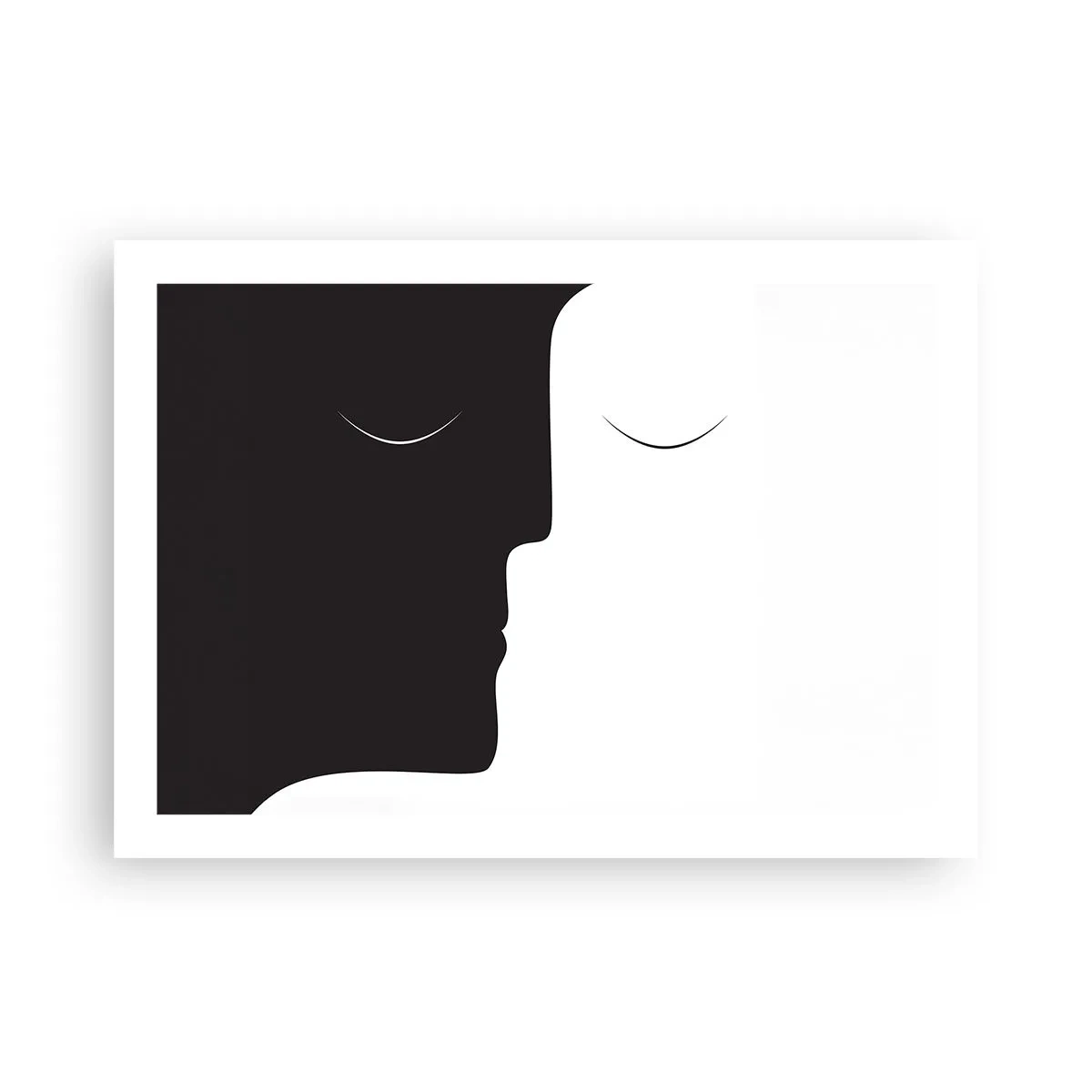 Poster - Einheit der Gegensätze - 70x50 cm