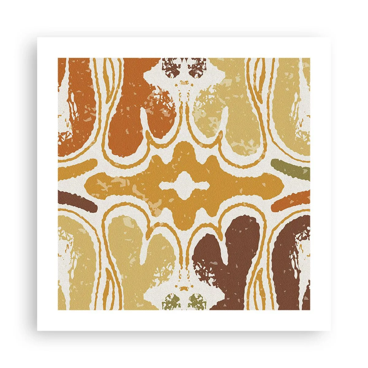 Poster - Sentimentale Abstraktion - 50x50 cm