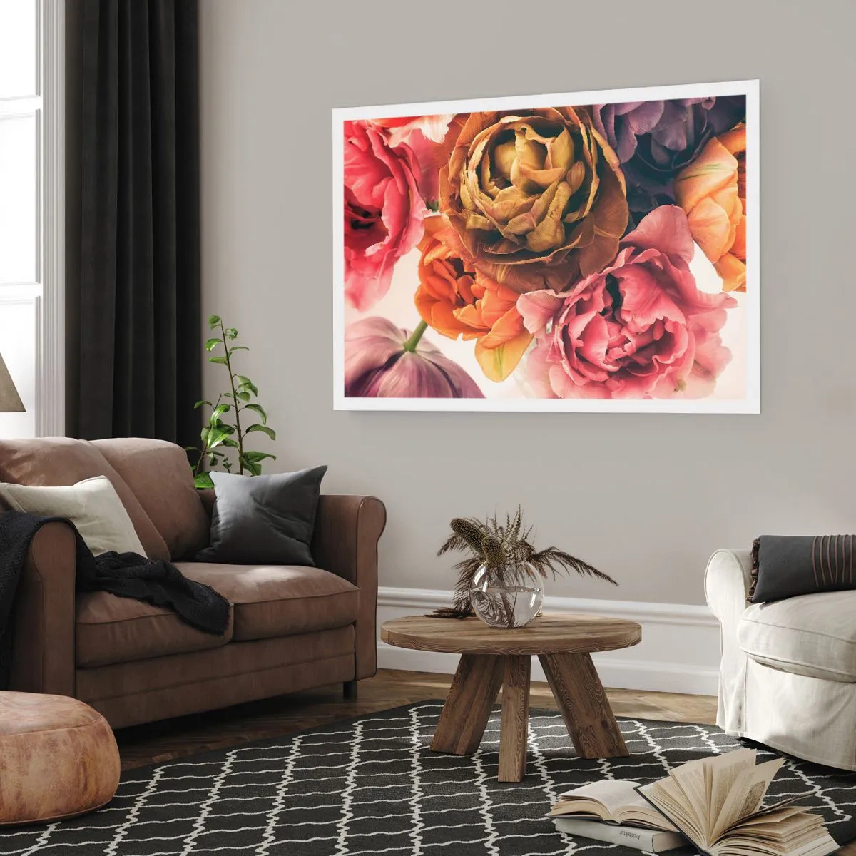 Poster - Eine Feier des Lebens - 50x40 cm