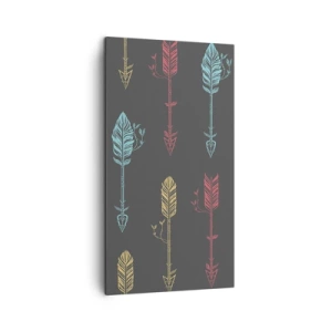 Bild auf Leinwand - Leinwandbild - In der Verordnung - 45x80 cm