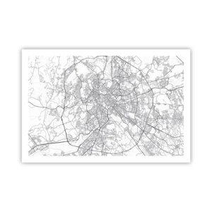 Poster - Römischer Kreis - 91x61 cm