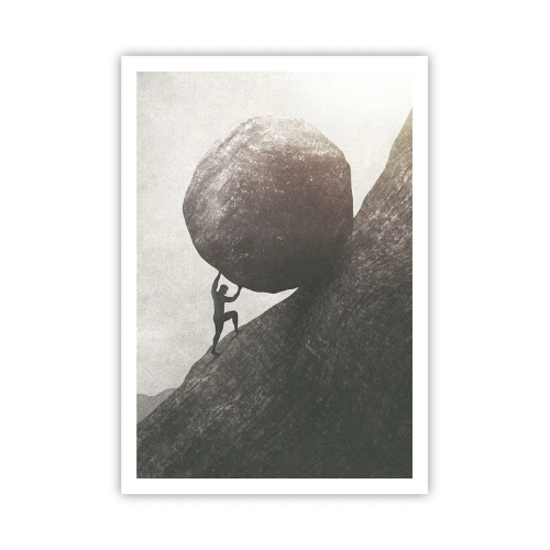 Poster - Ich glaube wider alle Hoffnung - 70x100 cm