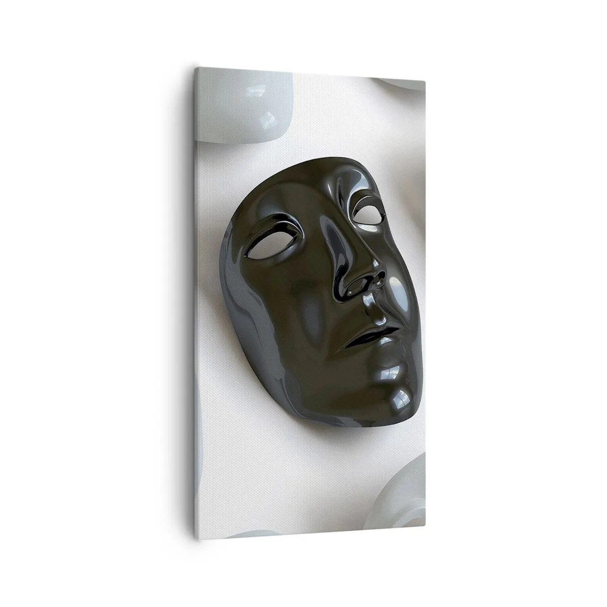 Bild auf Leinwand - Leinwandbild - Wie hebt man sich ab? - 55x100 cm