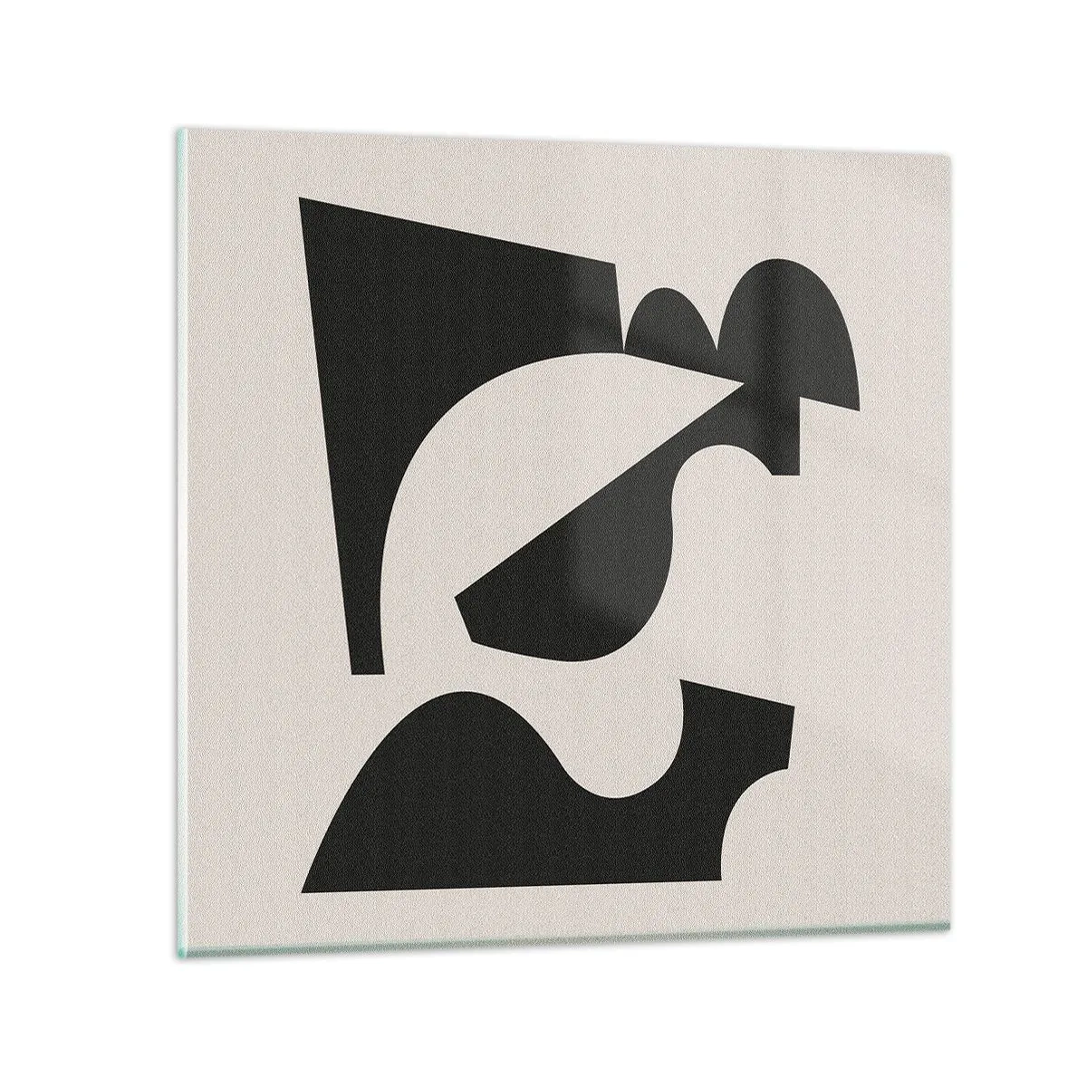 Glasbild - Bild auf glas - Zum Selbstbauen - 70x70 cm