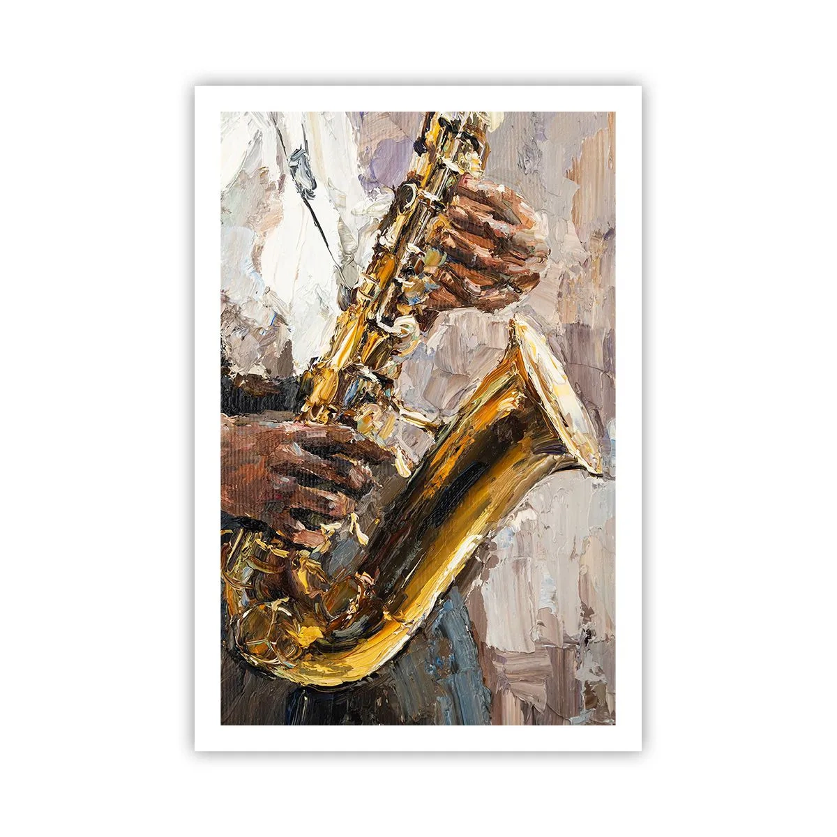 Poster - Zeit fürs Solo - 61x91 cm